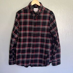 Mens Goodfellow long sleeved button up shirt. size large